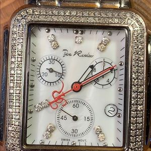 Joe Rodeo Diamond swiss movt water resistant JRMD1
